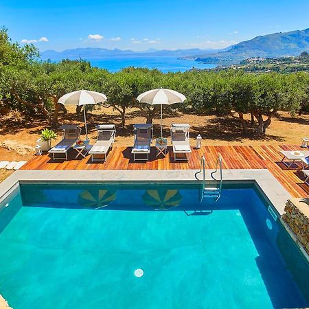 Villa Lo Zingaro - Scopello-Villas سكوبيلو المظهر الخارجي الصورة