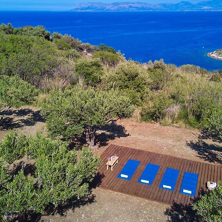 Villa Lo Zingaro - Scopello-Villas سكوبيلو المظهر الخارجي الصورة