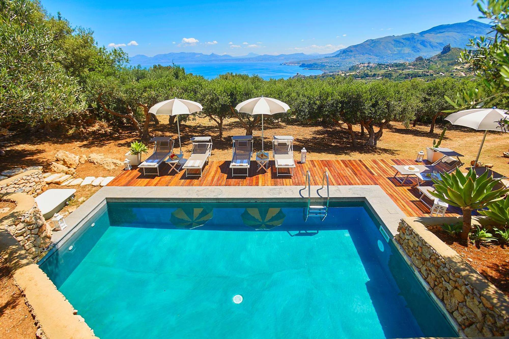 Villa Lo Zingaro - Scopello-Villas سكوبيلو المظهر الخارجي الصورة