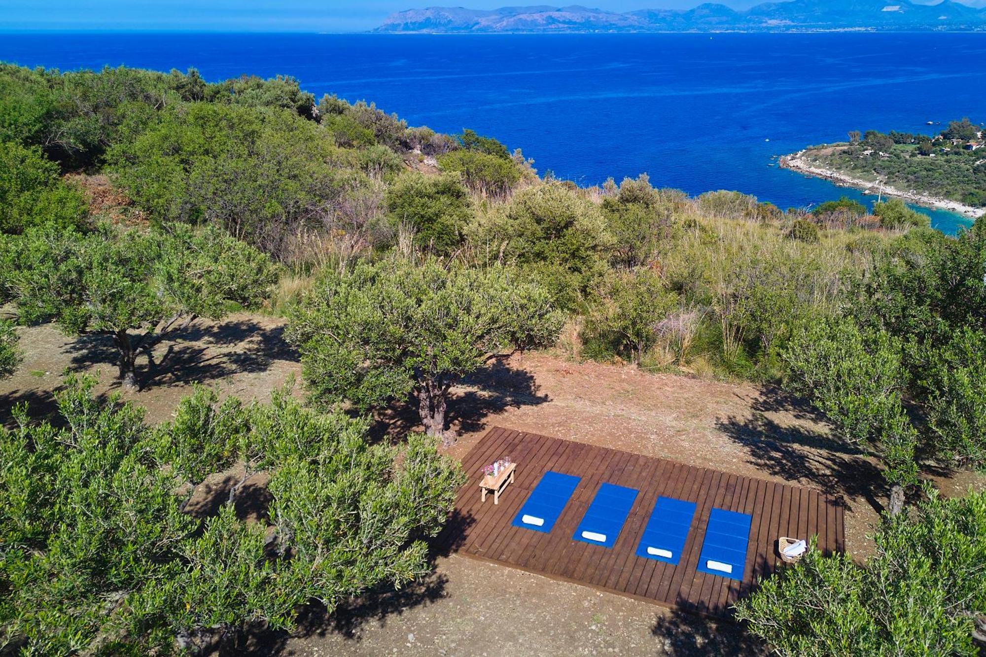 Villa Lo Zingaro - Scopello-Villas سكوبيلو المظهر الخارجي الصورة