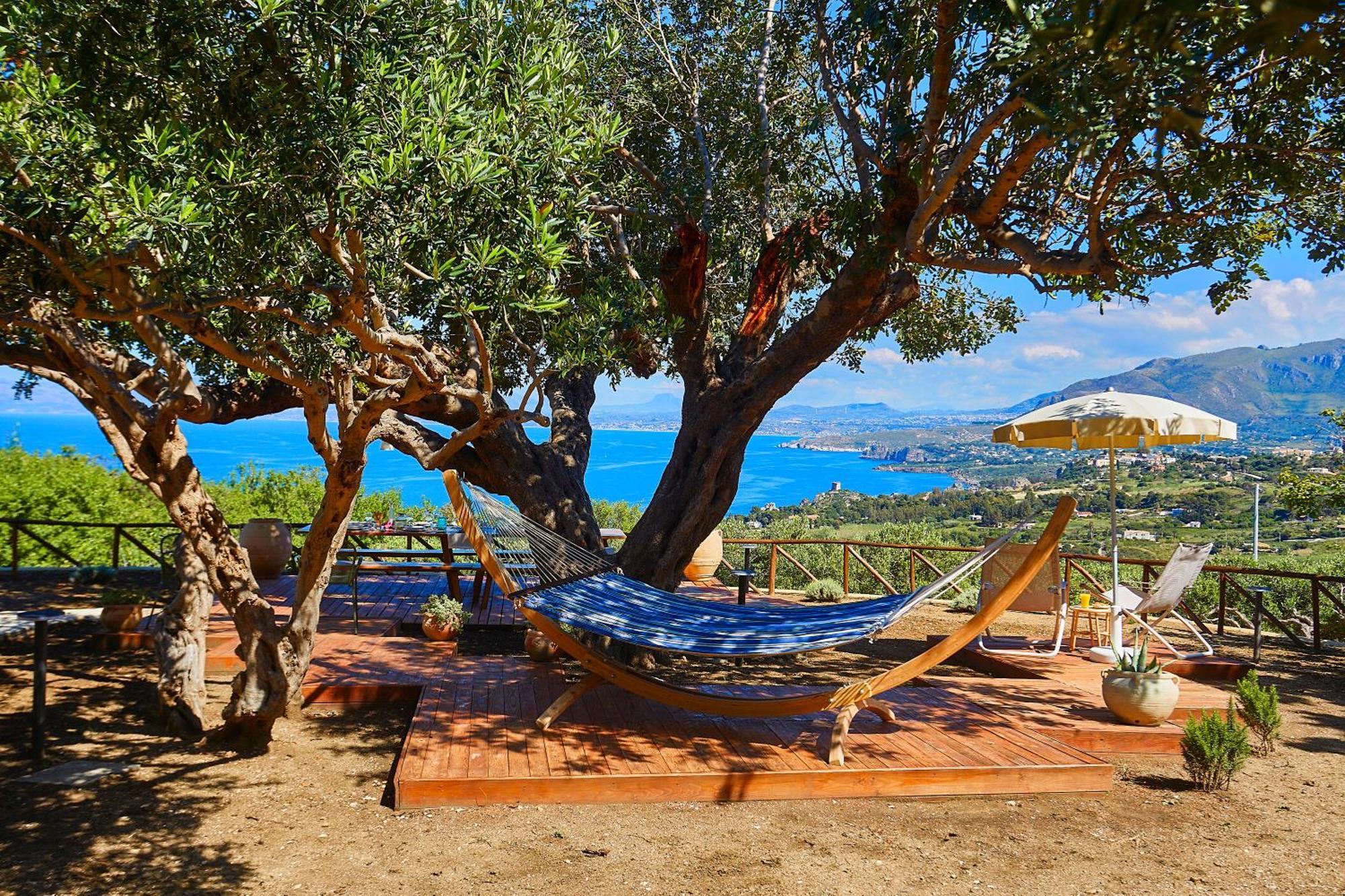 Villa Lo Zingaro - Scopello-Villas سكوبيلو المظهر الخارجي الصورة