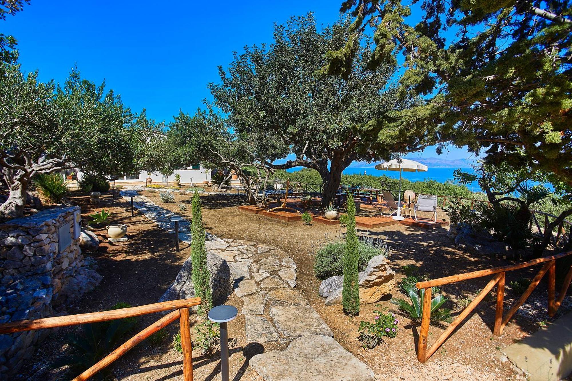 Villa Lo Zingaro - Scopello-Villas سكوبيلو المظهر الخارجي الصورة