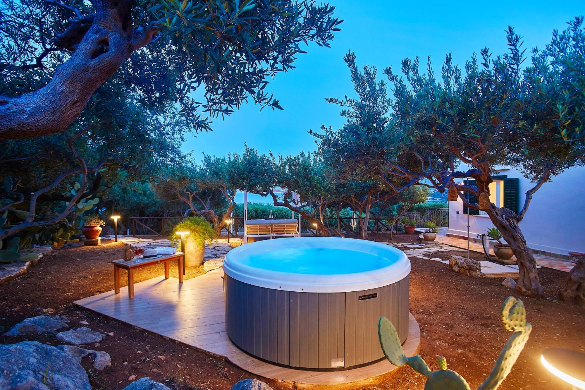 Villa Lo Zingaro - Scopello-Villas سكوبيلو المظهر الخارجي الصورة