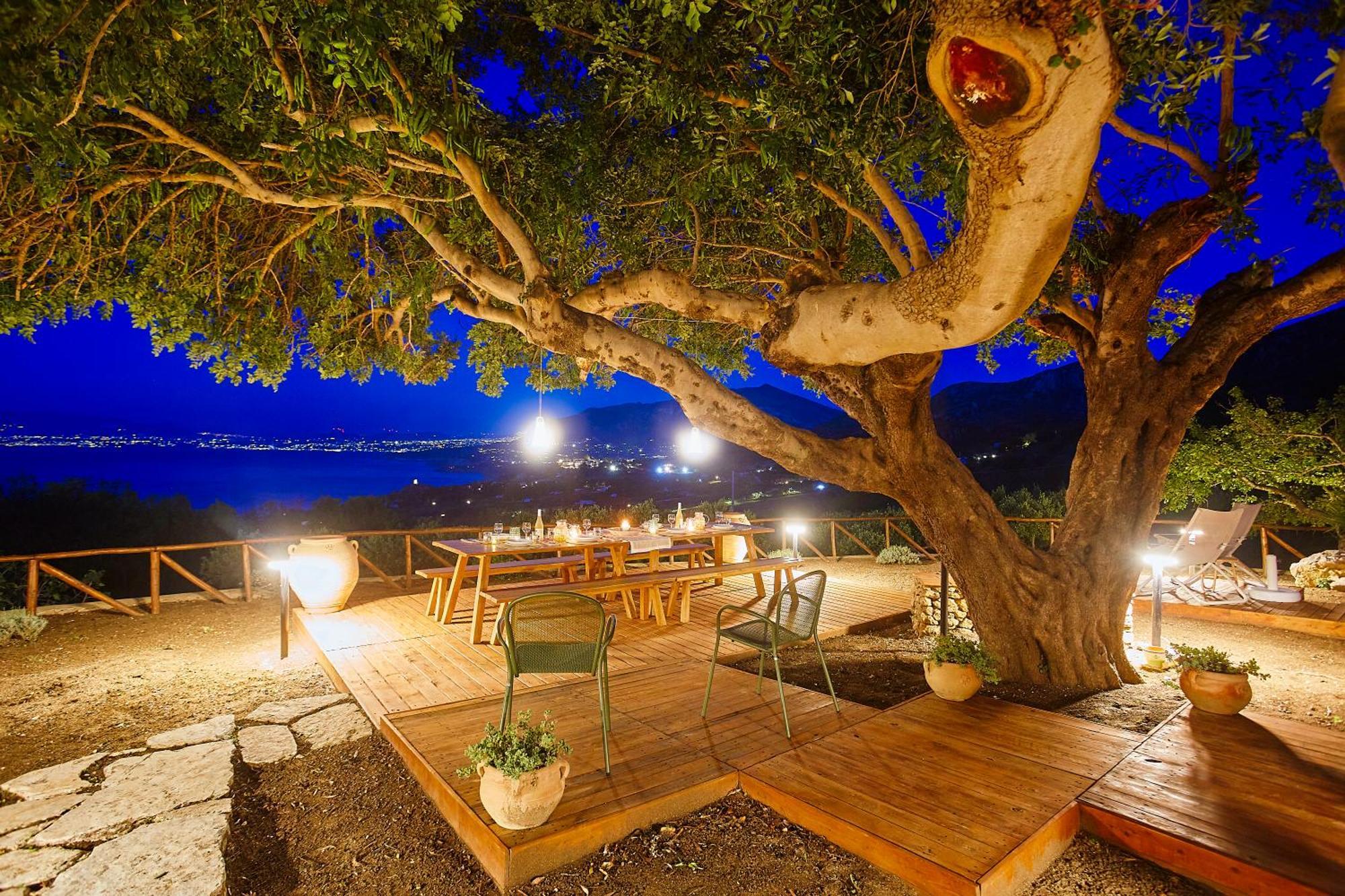 Villa Lo Zingaro - Scopello-Villas سكوبيلو المظهر الخارجي الصورة