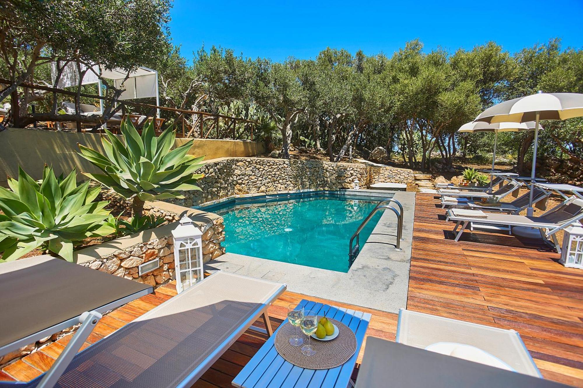 Villa Lo Zingaro - Scopello-Villas سكوبيلو المظهر الخارجي الصورة