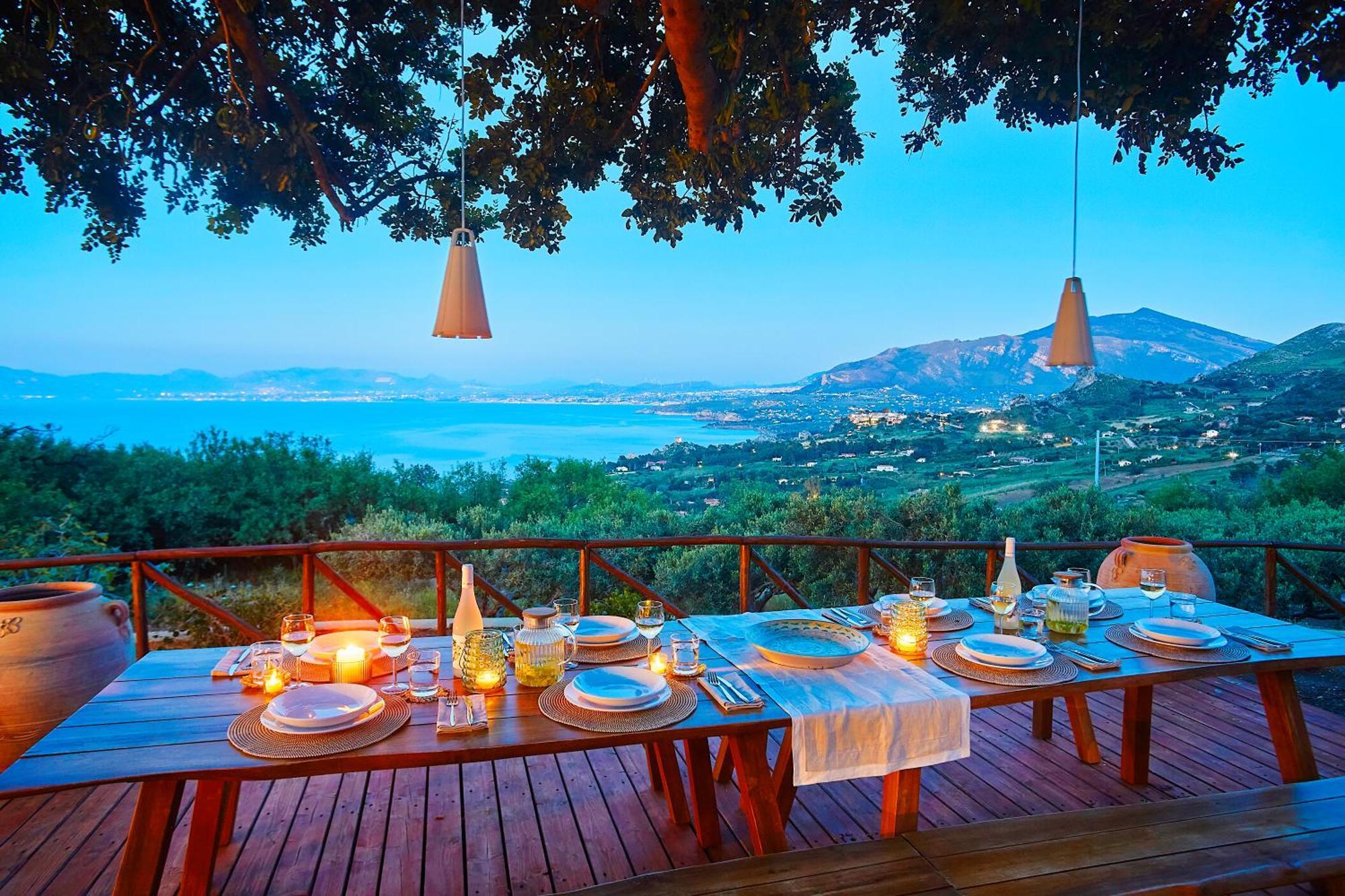 Villa Lo Zingaro - Scopello-Villas سكوبيلو المظهر الخارجي الصورة