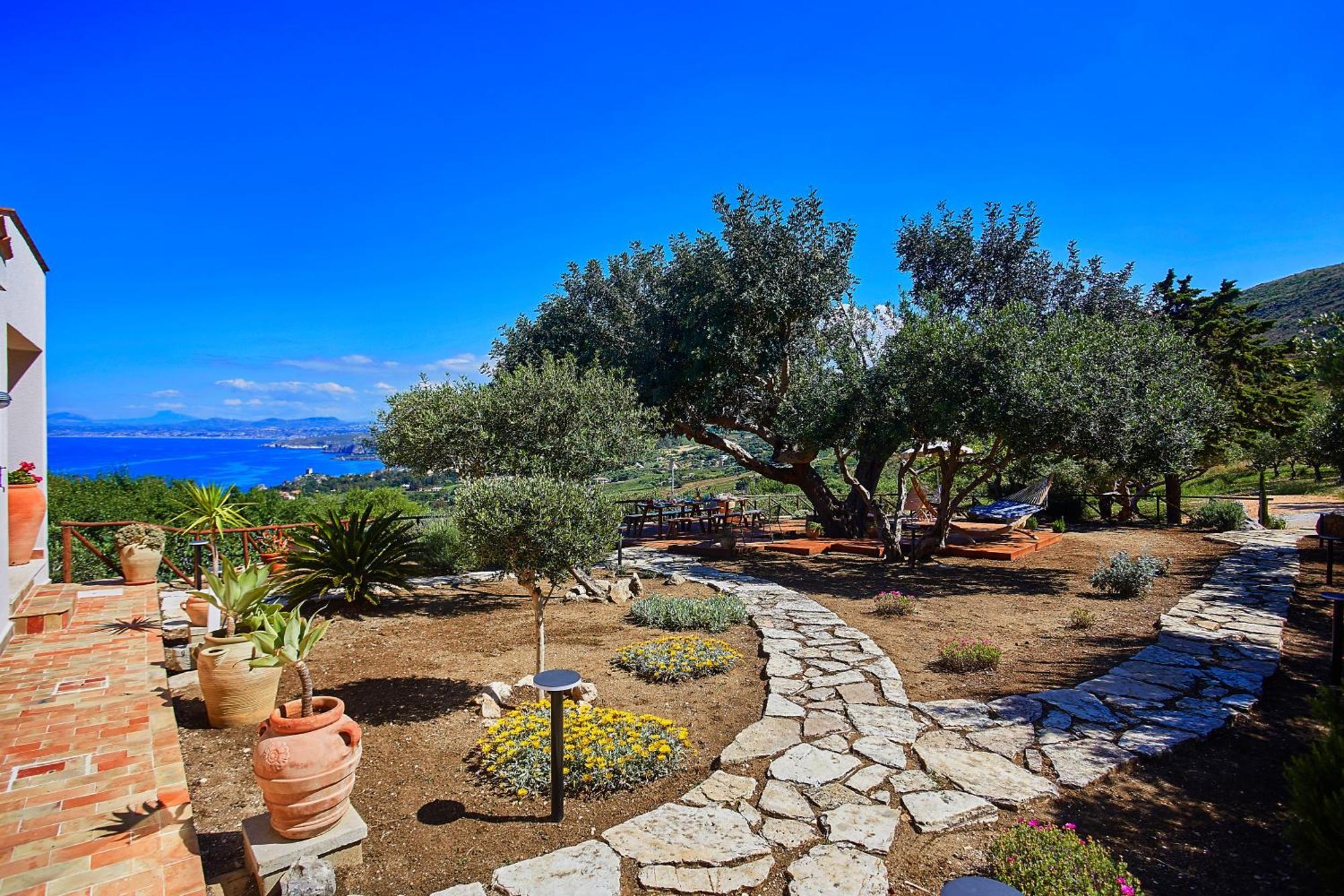 Villa Lo Zingaro - Scopello-Villas سكوبيلو المظهر الخارجي الصورة