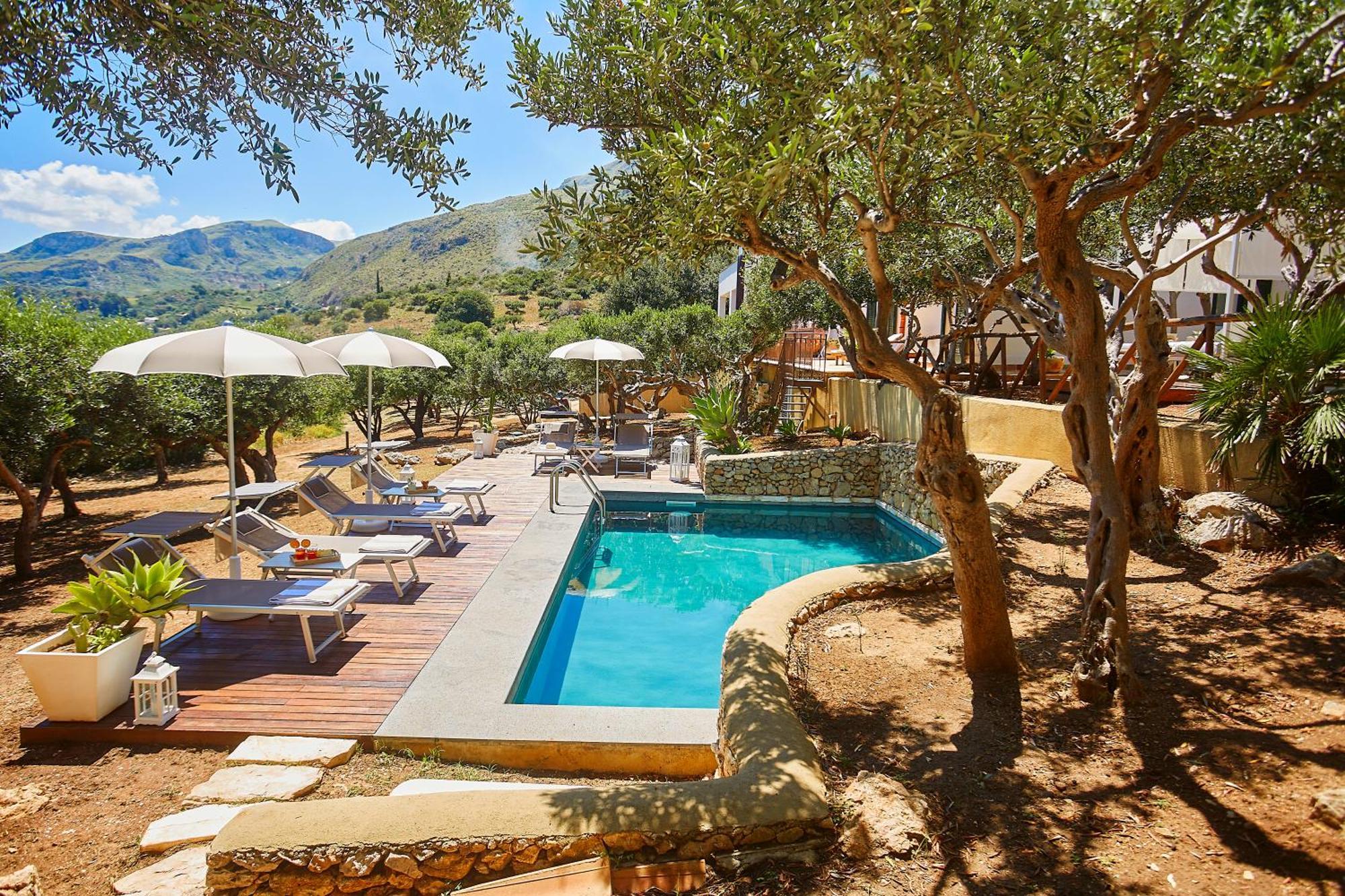 Villa Lo Zingaro - Scopello-Villas سكوبيلو المظهر الخارجي الصورة