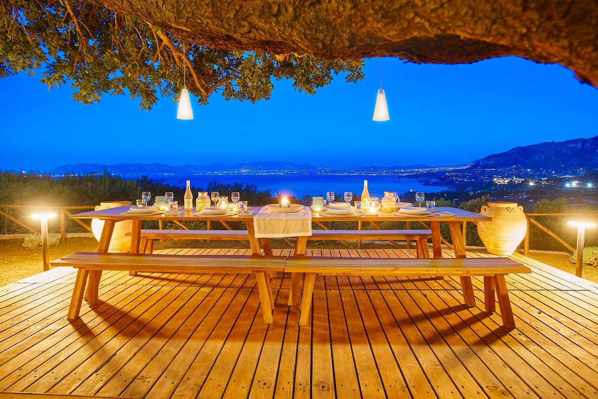 Villa Lo Zingaro - Scopello-Villas سكوبيلو المظهر الخارجي الصورة