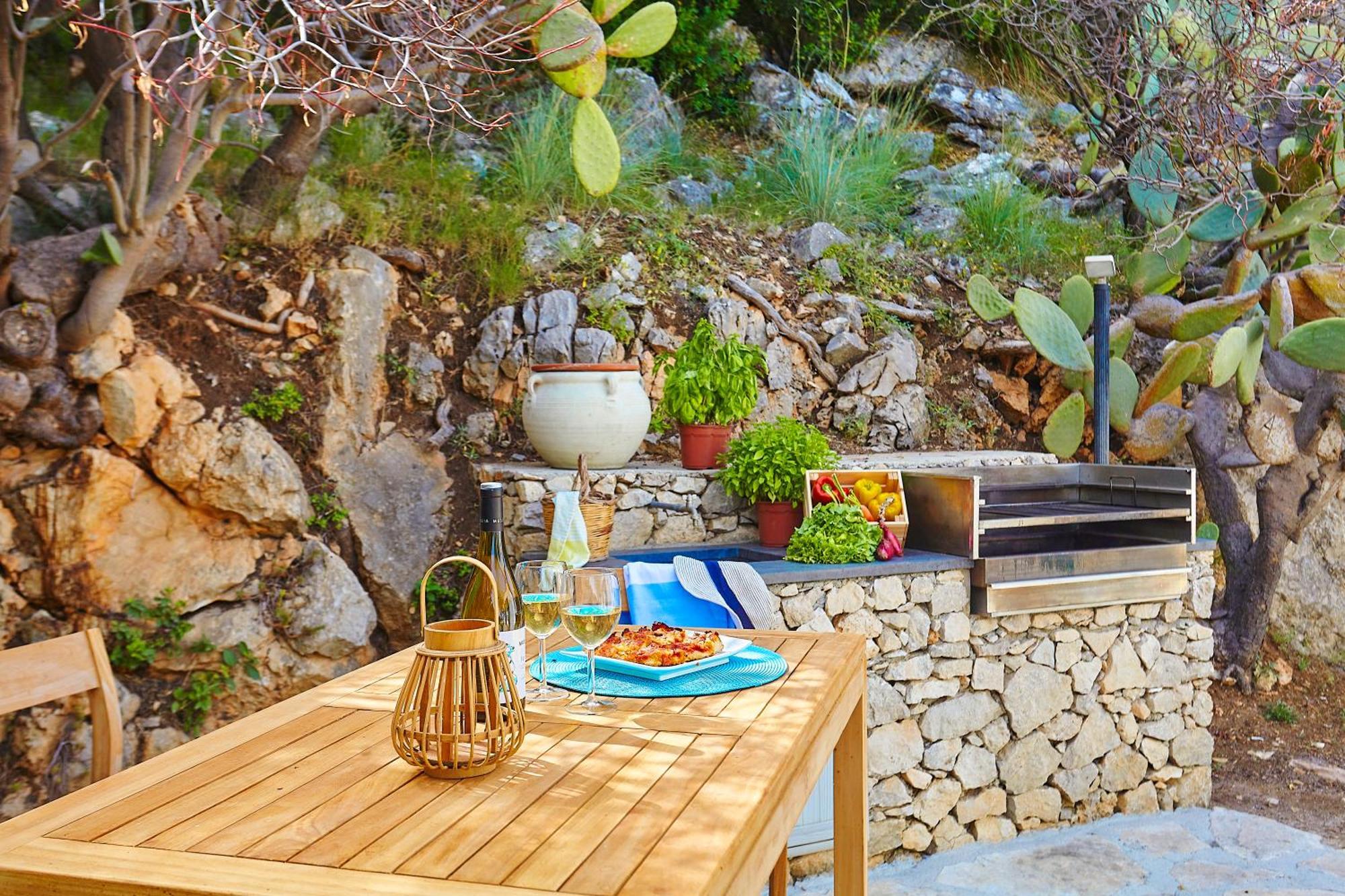 Villa Lo Zingaro - Scopello-Villas سكوبيلو المظهر الخارجي الصورة