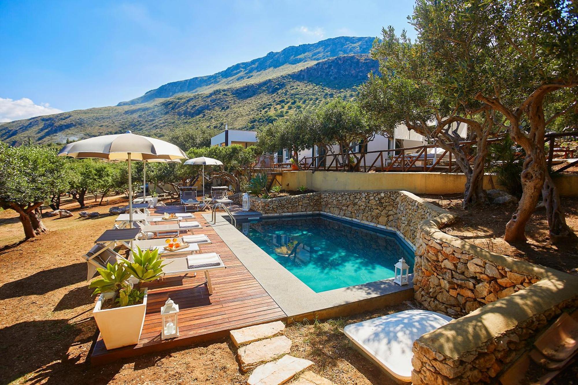 Villa Lo Zingaro - Scopello-Villas سكوبيلو المظهر الخارجي الصورة