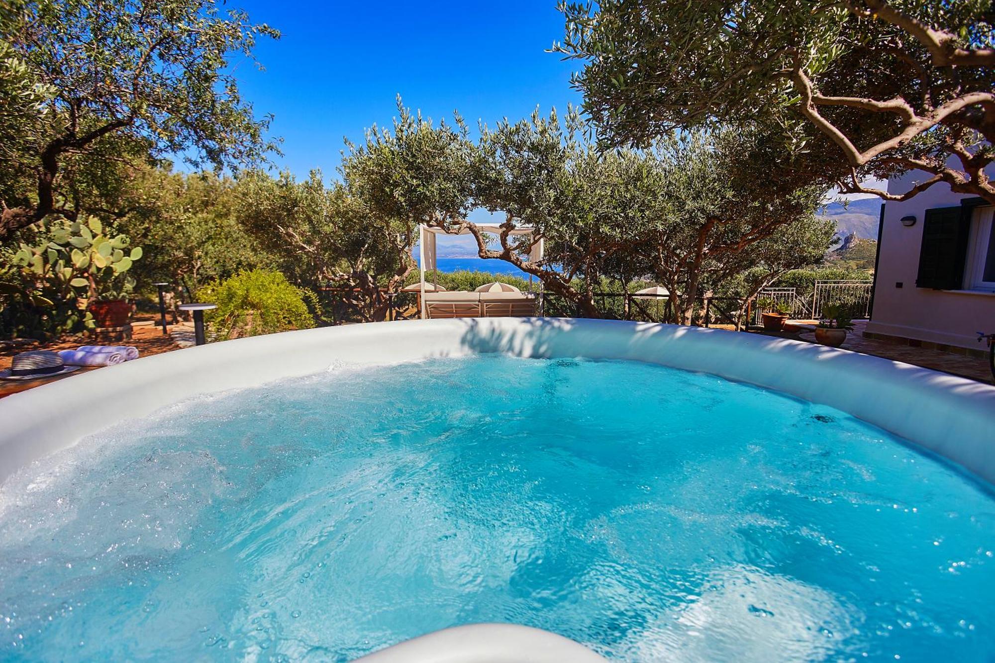 Villa Lo Zingaro - Scopello-Villas سكوبيلو المظهر الخارجي الصورة