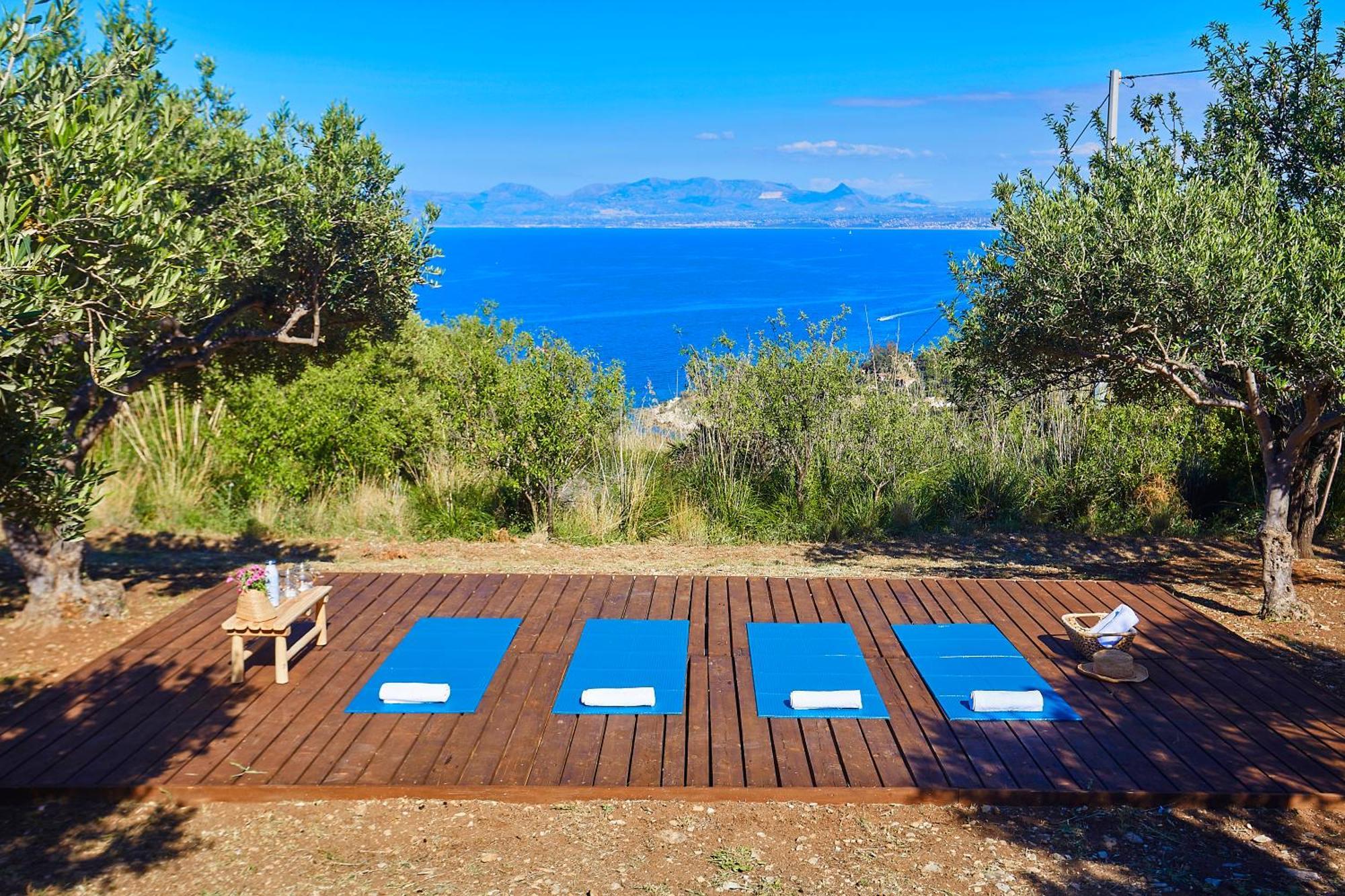 Villa Lo Zingaro - Scopello-Villas سكوبيلو المظهر الخارجي الصورة