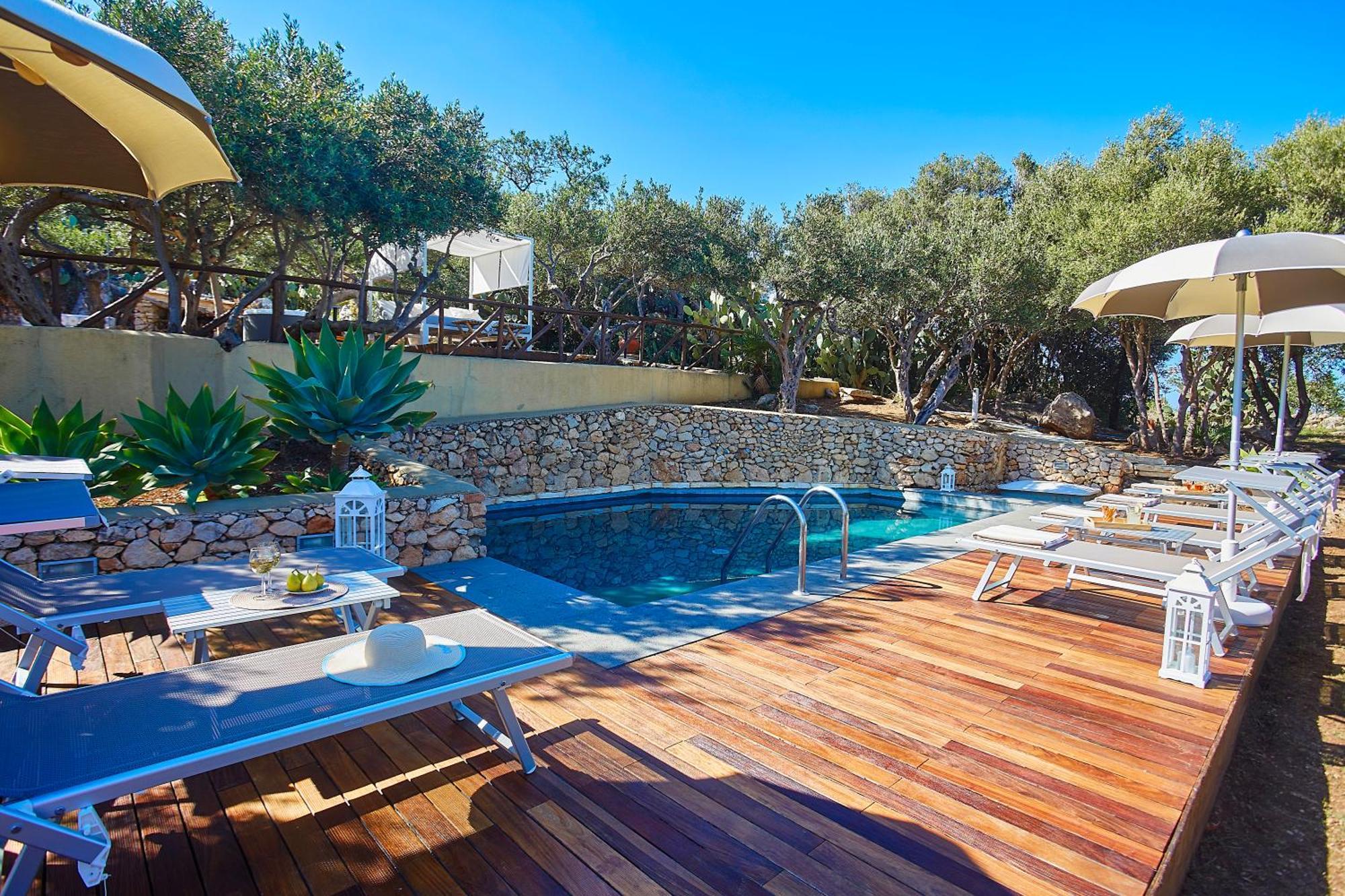Villa Lo Zingaro - Scopello-Villas سكوبيلو المظهر الخارجي الصورة