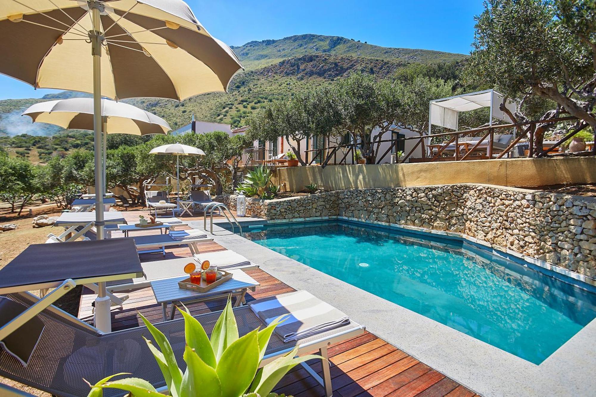 Villa Lo Zingaro - Scopello-Villas سكوبيلو المظهر الخارجي الصورة