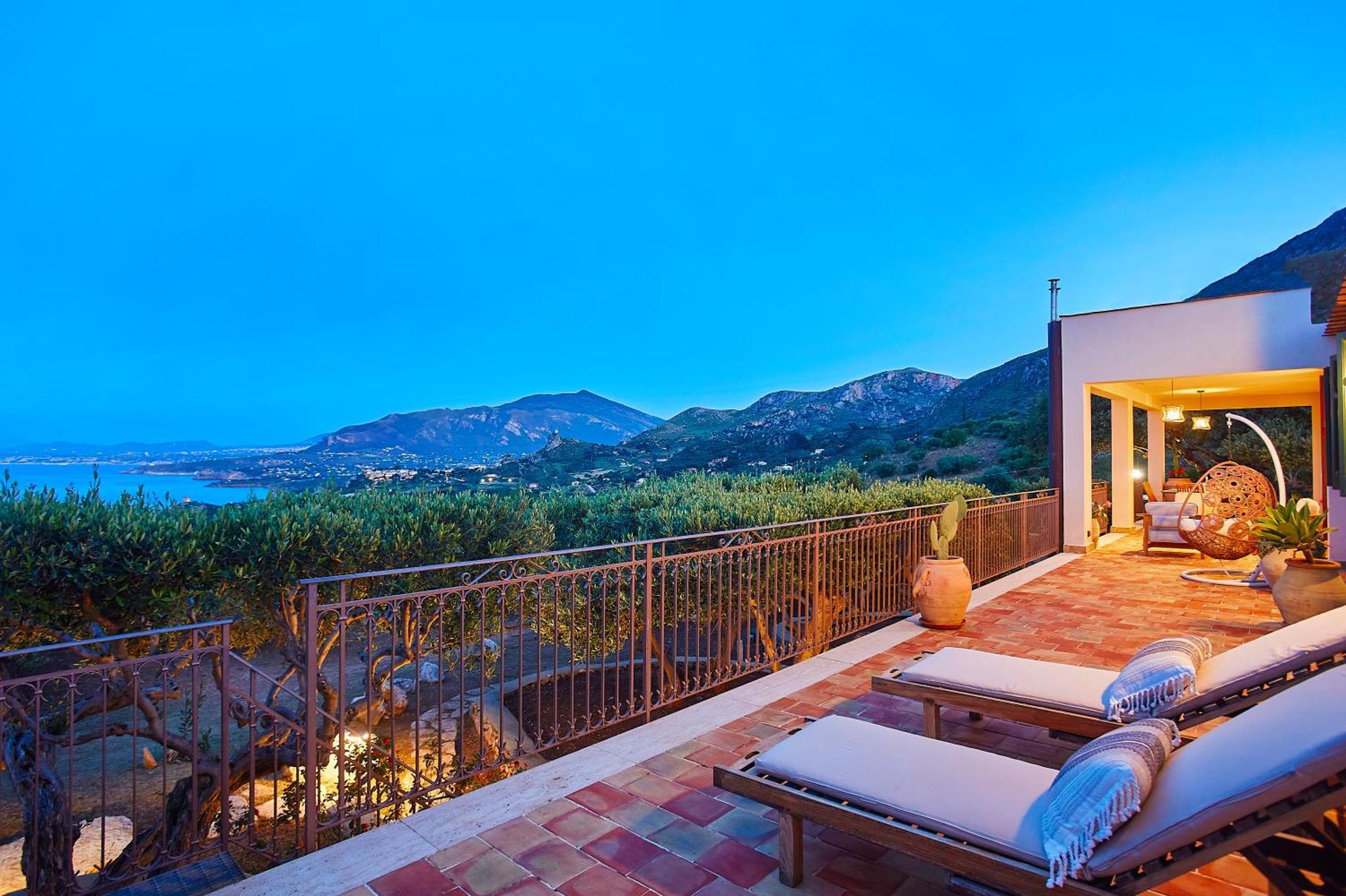 Villa Lo Zingaro - Scopello-Villas سكوبيلو المظهر الخارجي الصورة