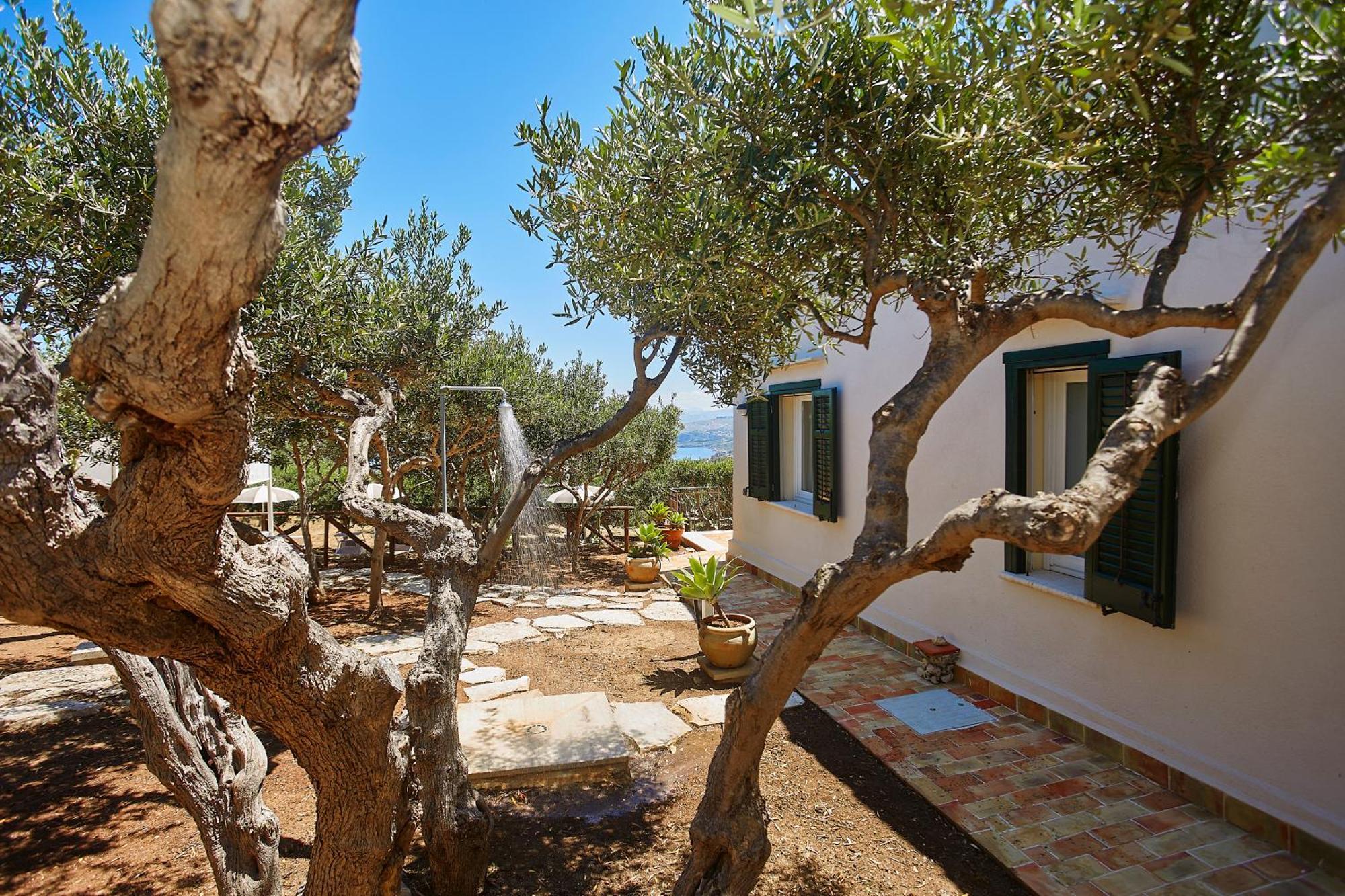 Villa Lo Zingaro - Scopello-Villas سكوبيلو المظهر الخارجي الصورة
