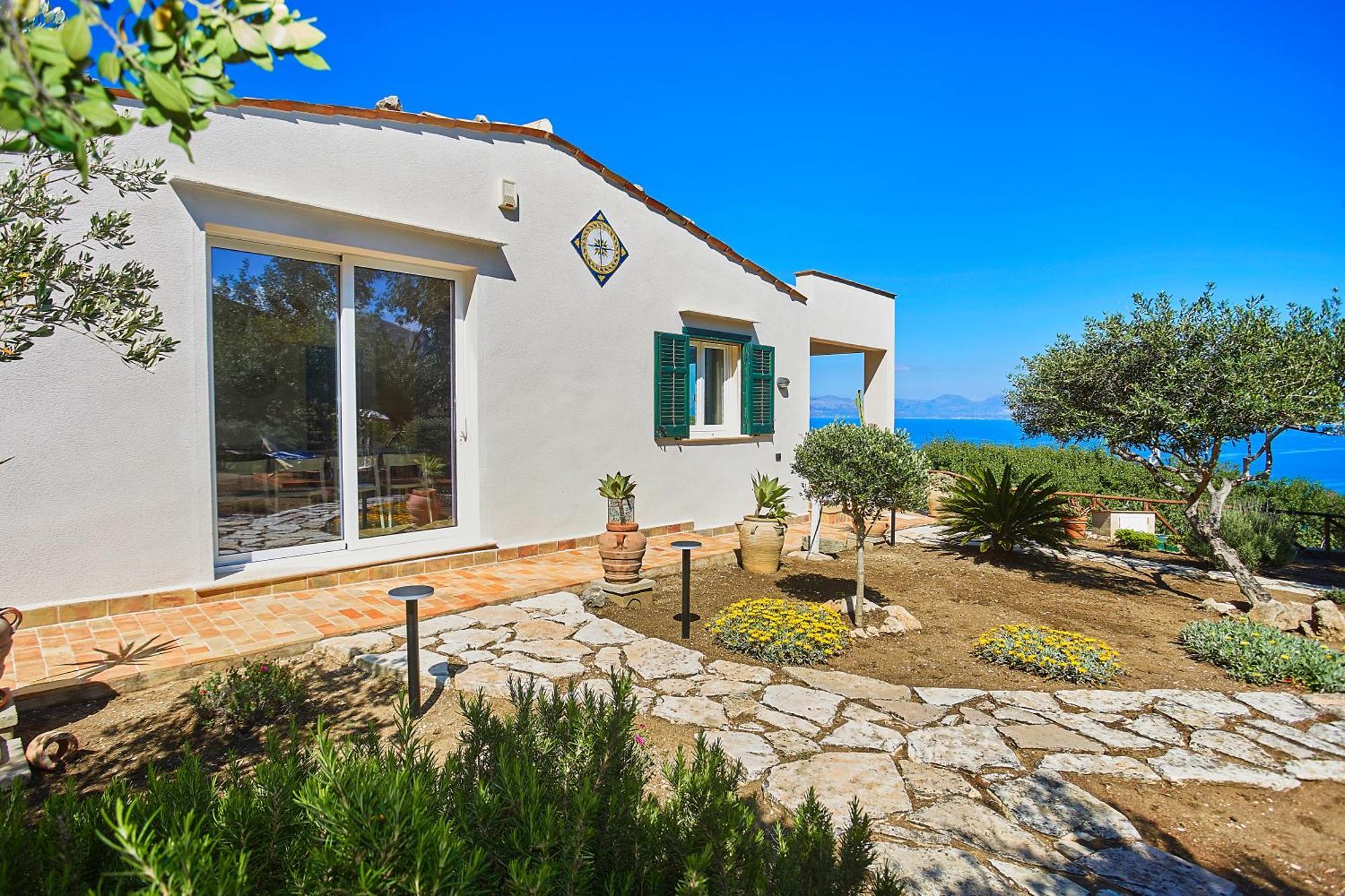 Villa Lo Zingaro - Scopello-Villas سكوبيلو المظهر الخارجي الصورة