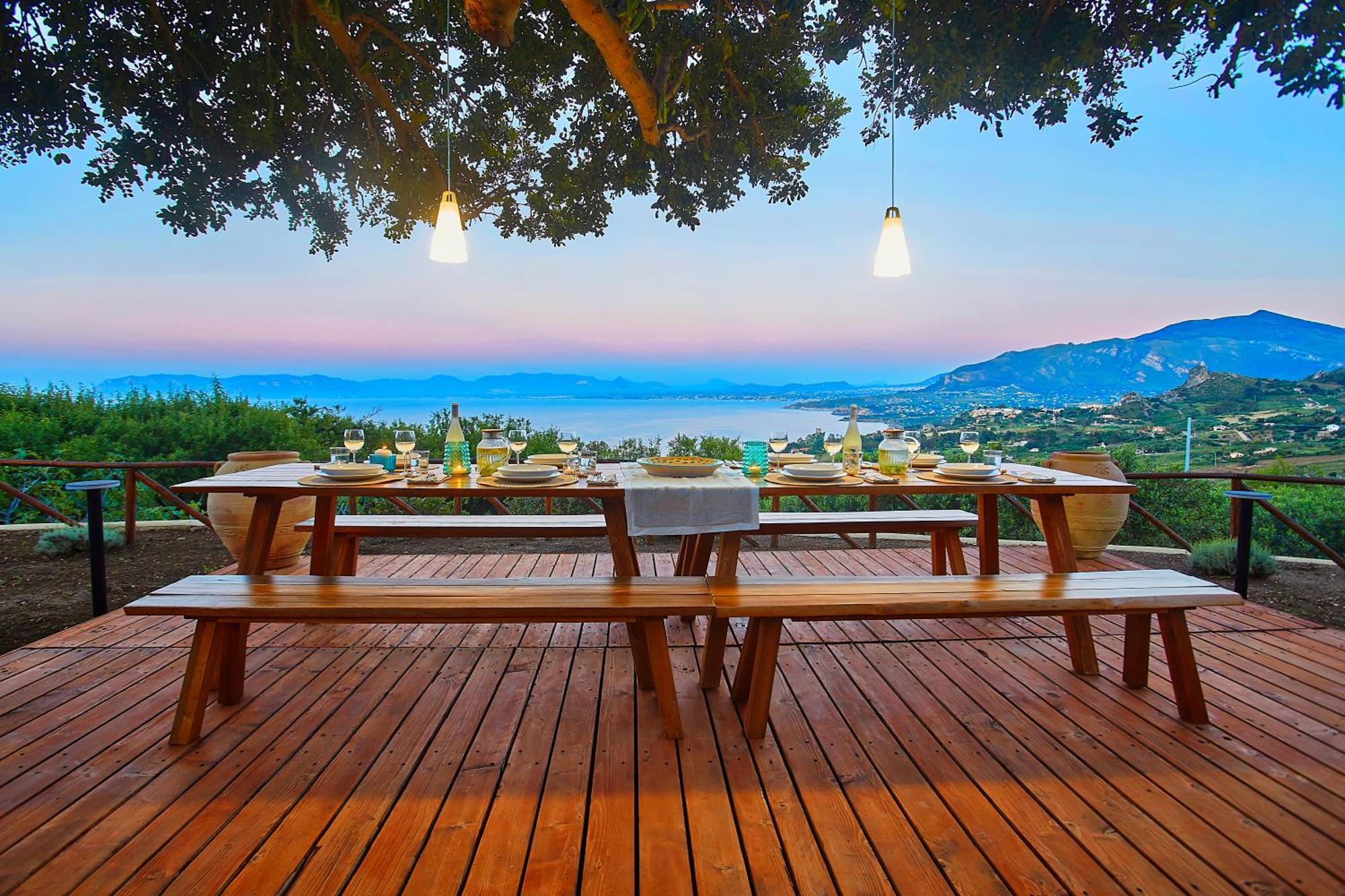Villa Lo Zingaro - Scopello-Villas سكوبيلو المظهر الخارجي الصورة