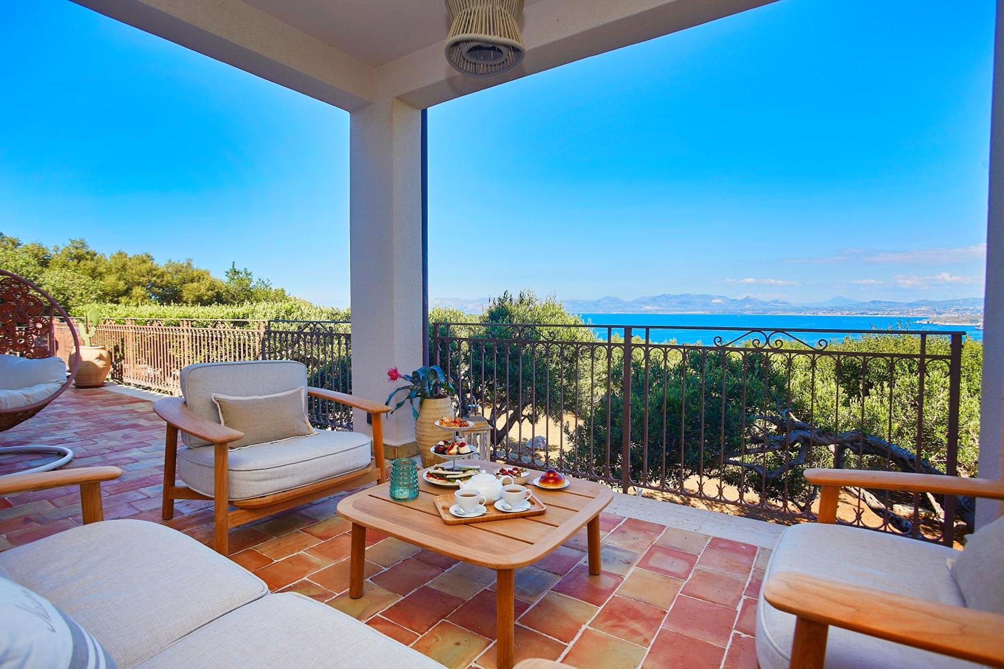Villa Lo Zingaro - Scopello-Villas سكوبيلو المظهر الخارجي الصورة