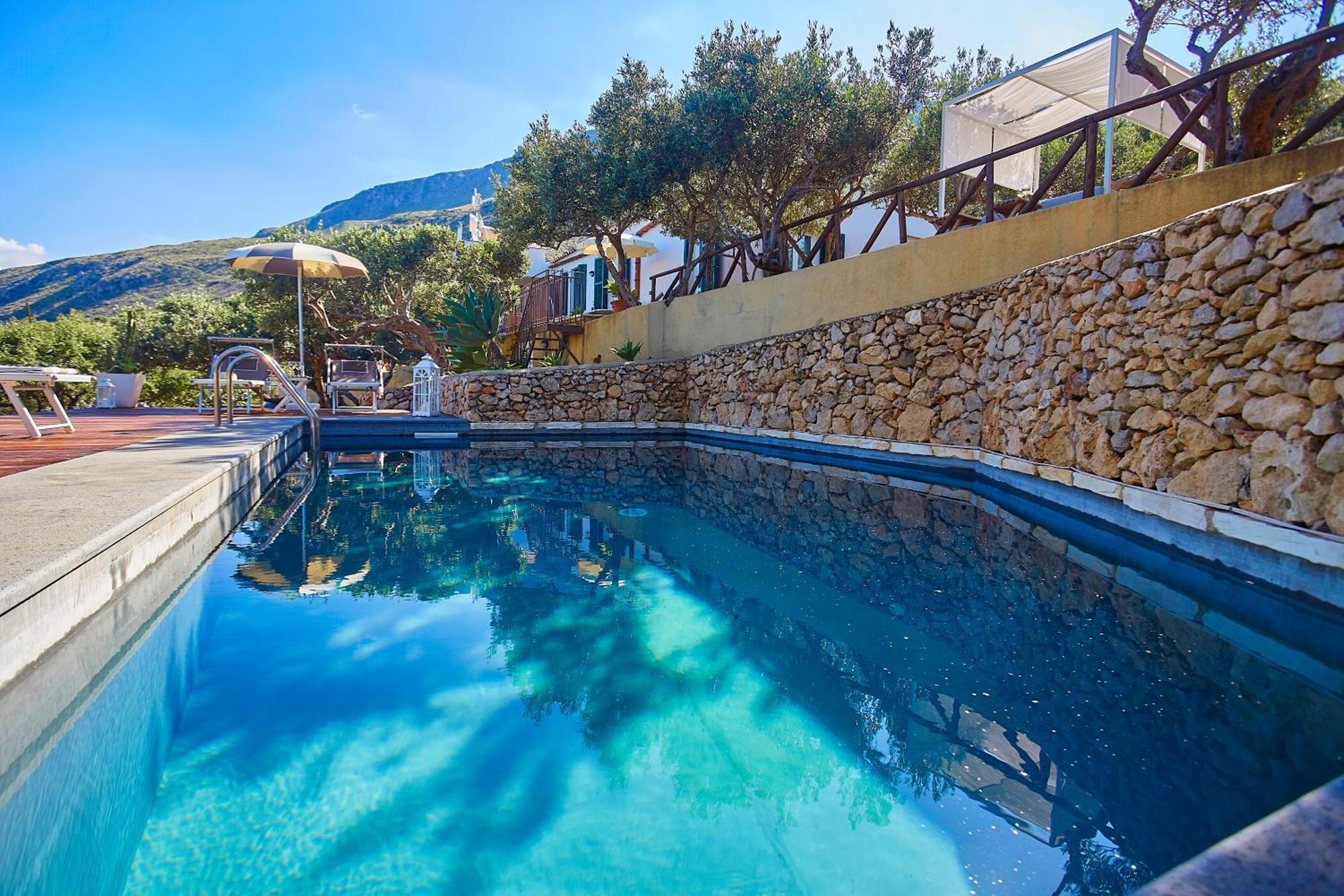 Villa Lo Zingaro - Scopello-Villas سكوبيلو المظهر الخارجي الصورة