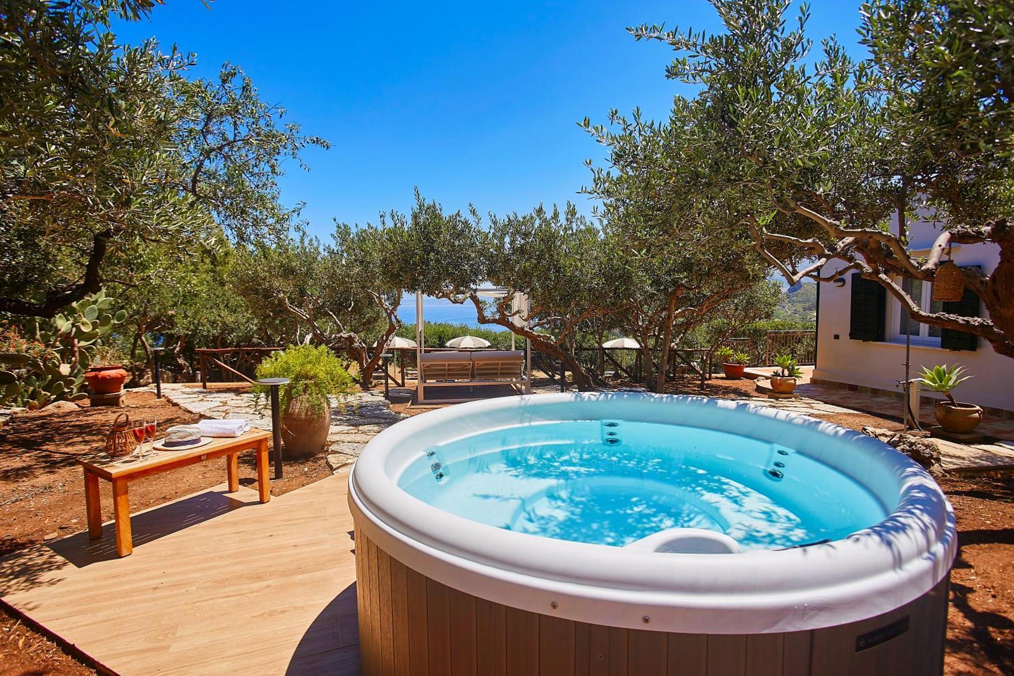 Villa Lo Zingaro - Scopello-Villas سكوبيلو المظهر الخارجي الصورة