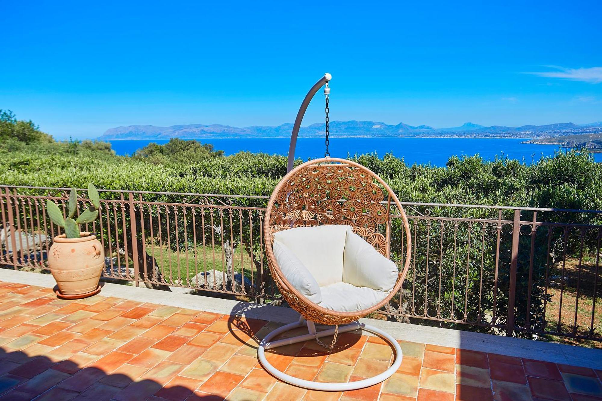 Villa Lo Zingaro - Scopello-Villas سكوبيلو المظهر الخارجي الصورة