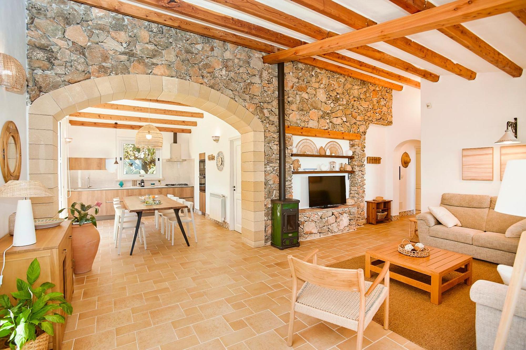 Villa Lo Zingaro - Scopello-Villas سكوبيلو المظهر الخارجي الصورة