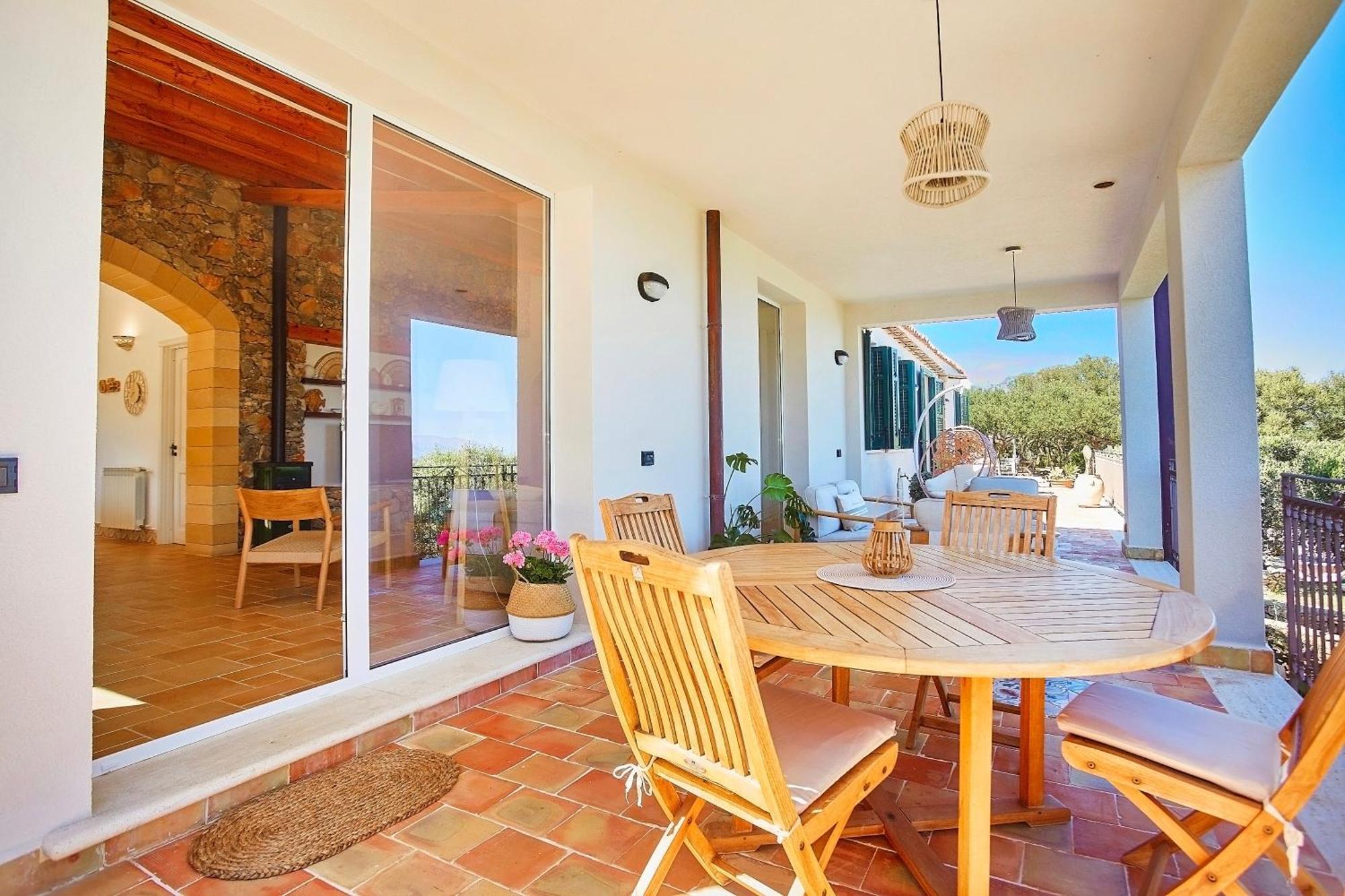 Villa Lo Zingaro - Scopello-Villas سكوبيلو المظهر الخارجي الصورة