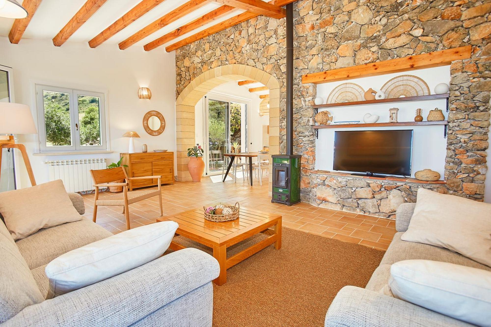 Villa Lo Zingaro - Scopello-Villas سكوبيلو المظهر الخارجي الصورة