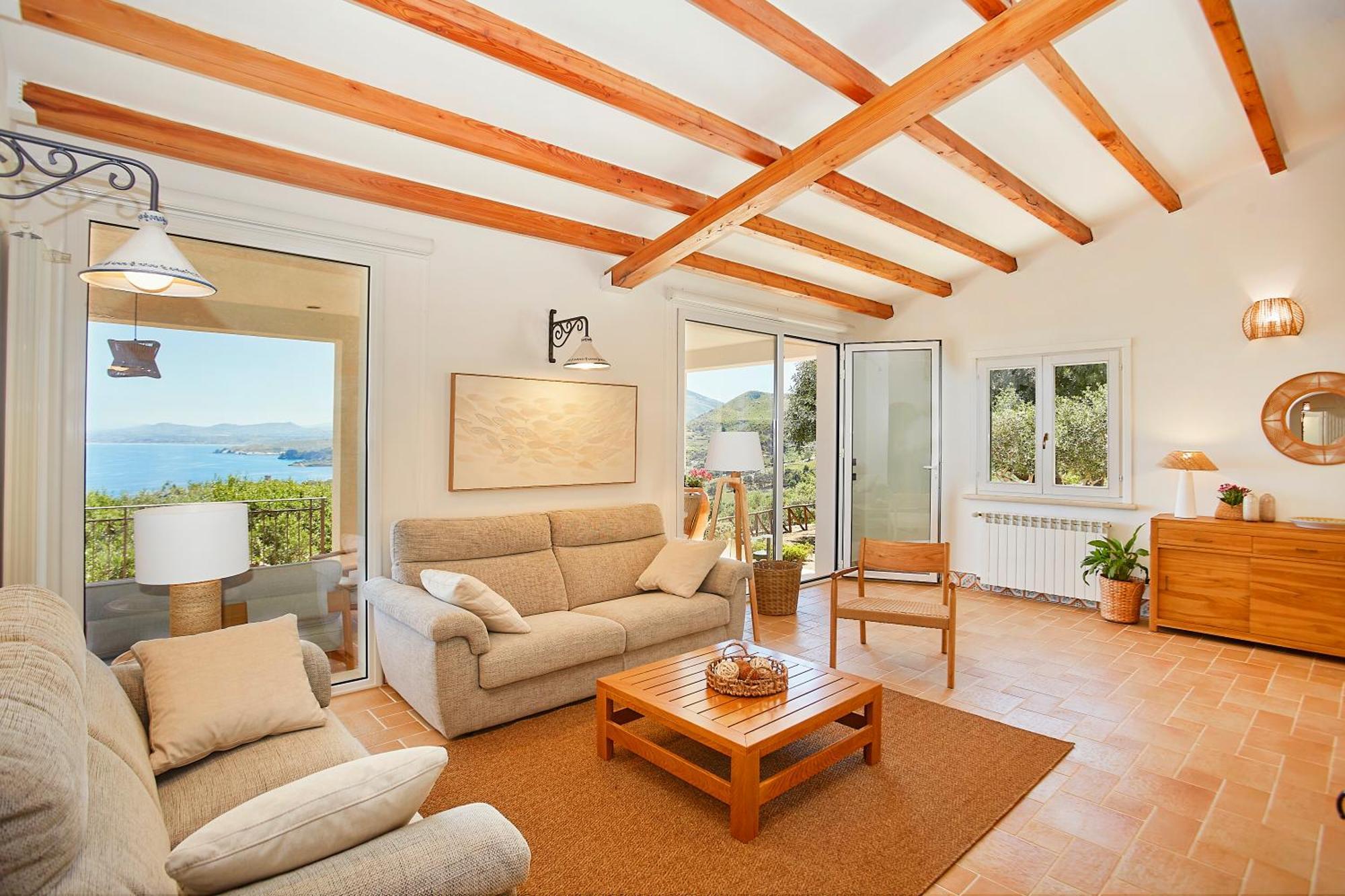Villa Lo Zingaro - Scopello-Villas سكوبيلو المظهر الخارجي الصورة