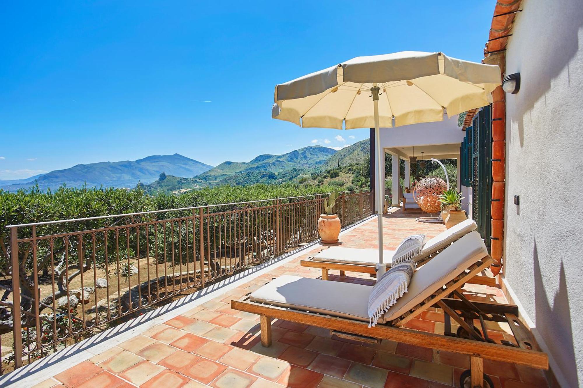 Villa Lo Zingaro - Scopello-Villas سكوبيلو المظهر الخارجي الصورة