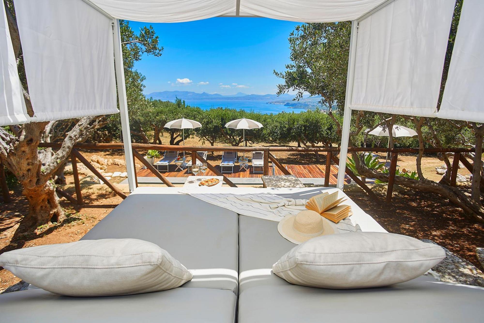 Villa Lo Zingaro - Scopello-Villas سكوبيلو المظهر الخارجي الصورة