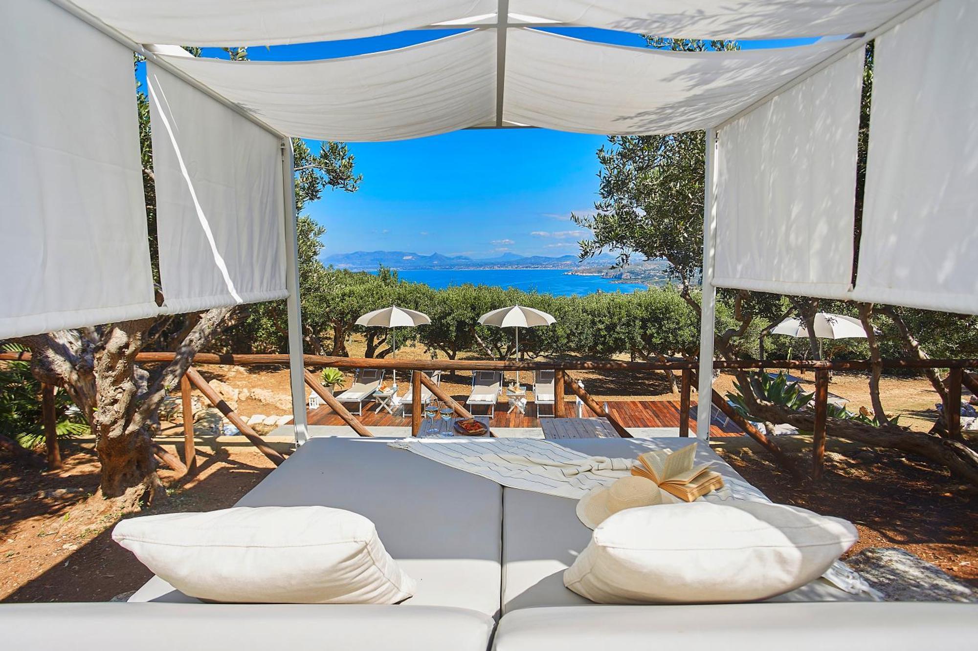 Villa Lo Zingaro - Scopello-Villas سكوبيلو المظهر الخارجي الصورة