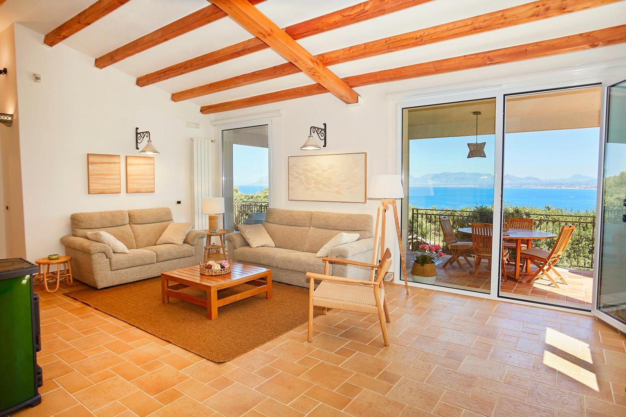 Villa Lo Zingaro - Scopello-Villas سكوبيلو المظهر الخارجي الصورة