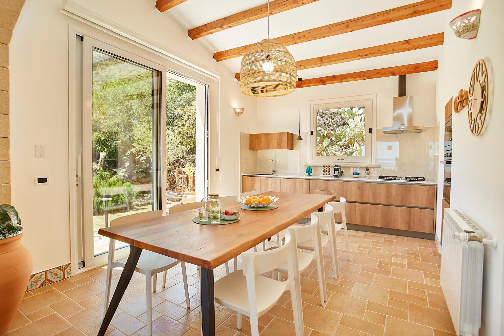 Villa Lo Zingaro - Scopello-Villas سكوبيلو المظهر الخارجي الصورة