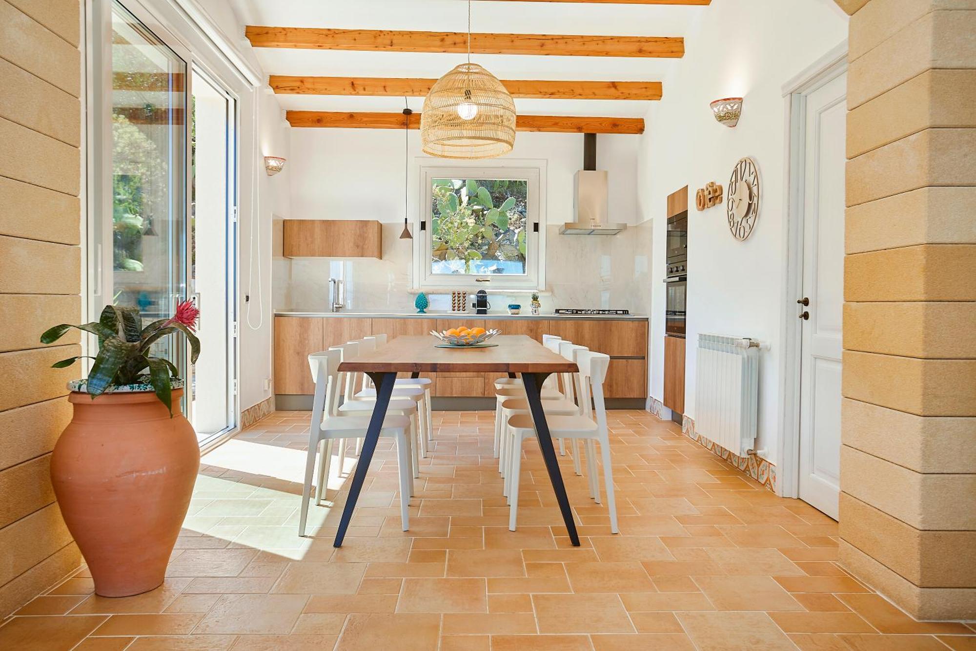 Villa Lo Zingaro - Scopello-Villas سكوبيلو المظهر الخارجي الصورة