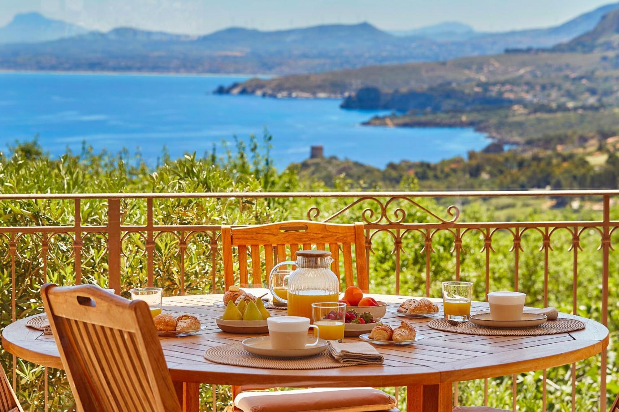 Villa Lo Zingaro - Scopello-Villas سكوبيلو المظهر الخارجي الصورة