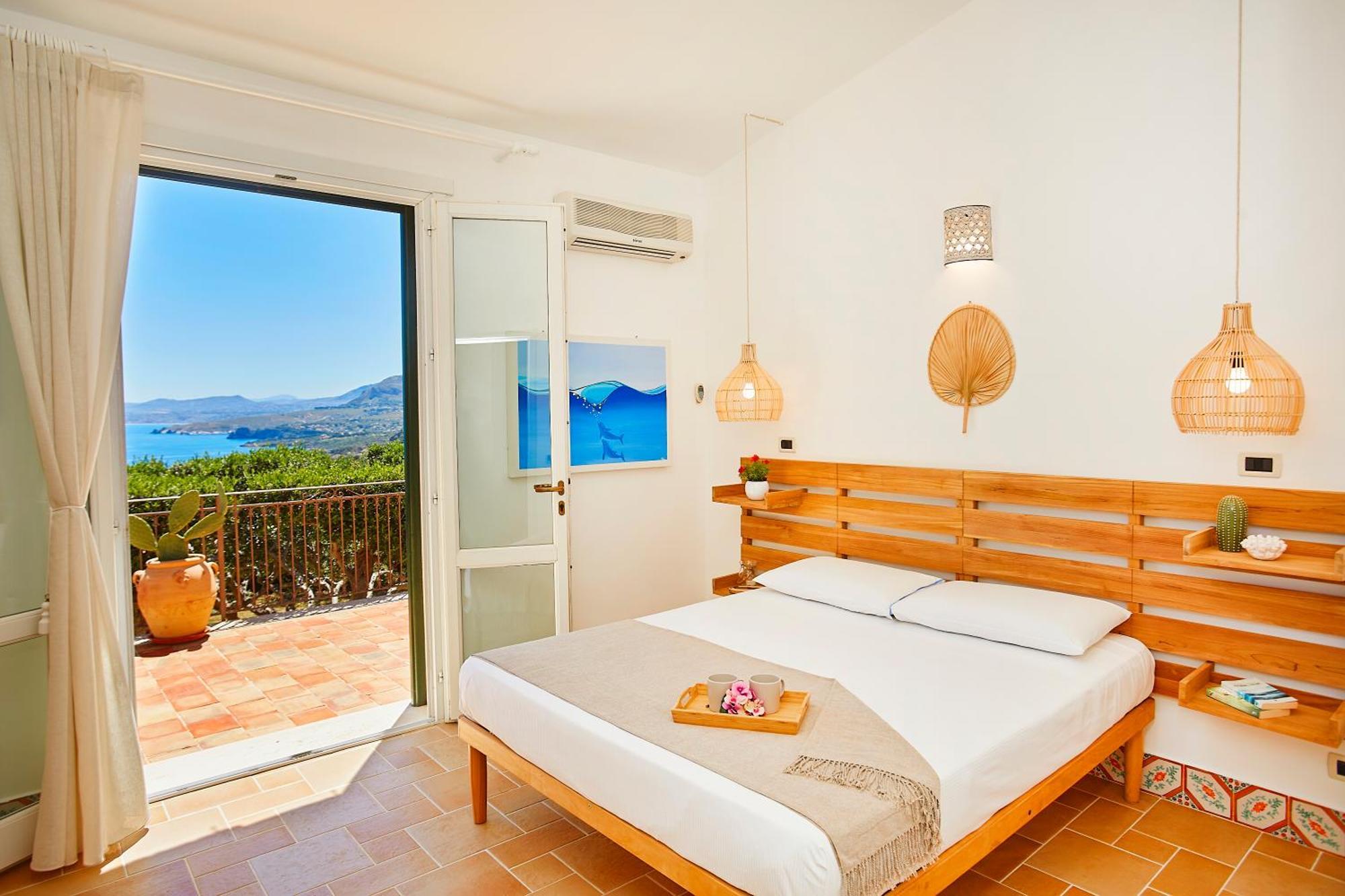 Villa Lo Zingaro - Scopello-Villas سكوبيلو المظهر الخارجي الصورة