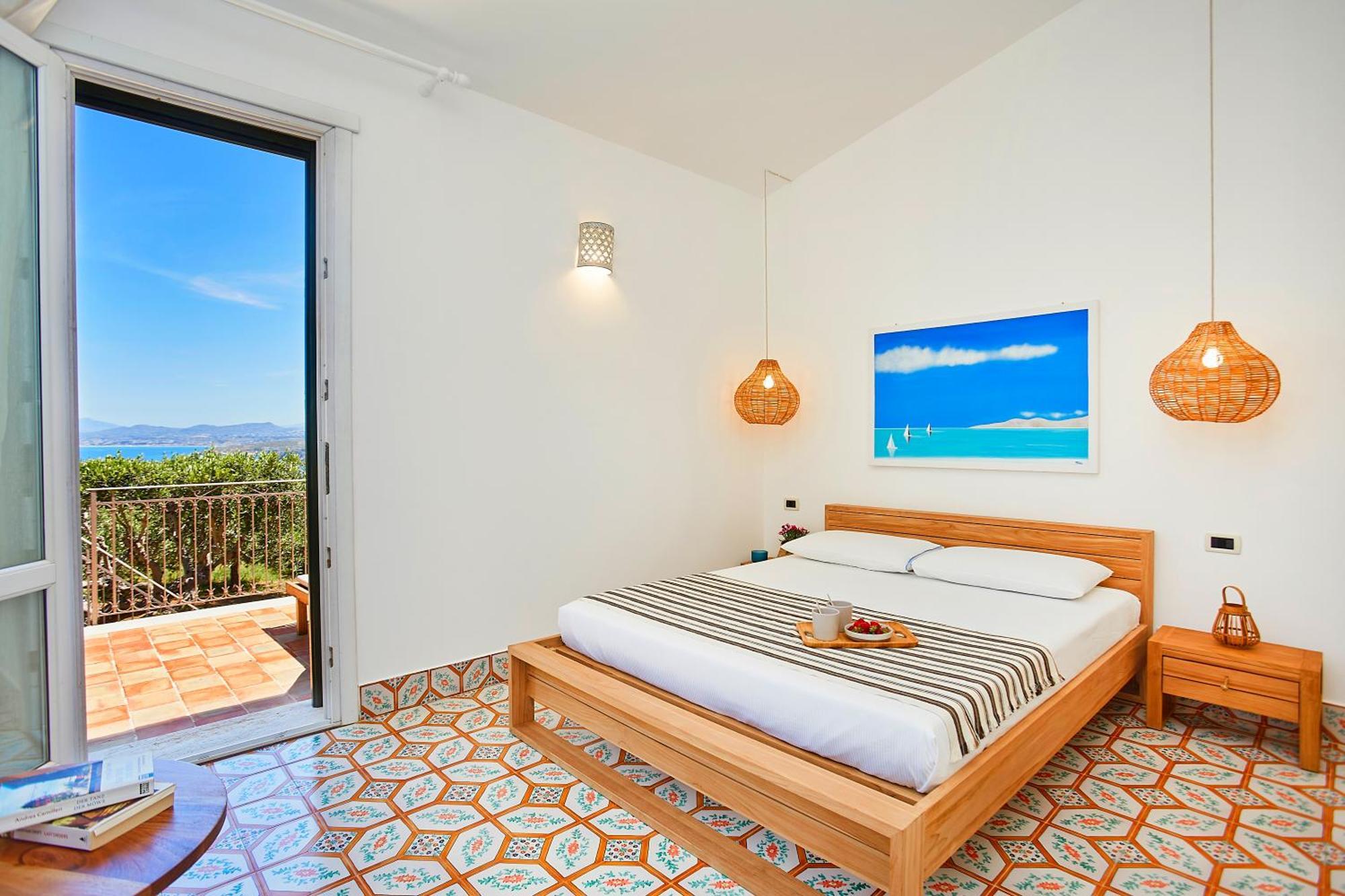 Villa Lo Zingaro - Scopello-Villas سكوبيلو المظهر الخارجي الصورة